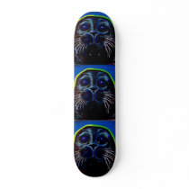seal skateboard by dorenemlorenz seal skateboard