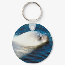 Seal Swimming keychains by alternateworlds Seal Swimming keychains