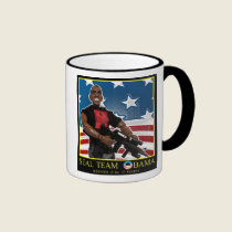 SEAL TEAM OBAMA mugs