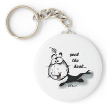 Seal the Deal keychains