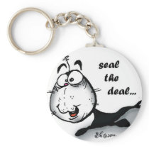 Seal the Deal keychains