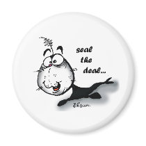Seal the Deal magnets