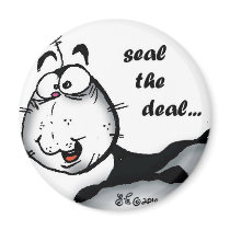 Seal the Deal magnets