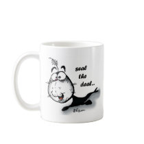 Seal the Deal mugs