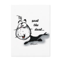 Seal the Deal postcards