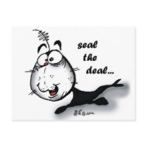 Seal the Deal postcards