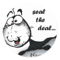 Seal the Deal stickers