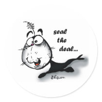 Seal the Deal stickers