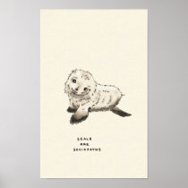 seal trivia posters