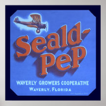 Seald-Pep Fruits Print