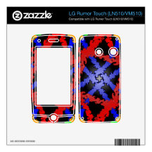 Sealed Decals For LG Rumor Touch