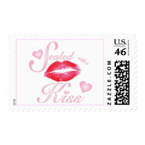Sealed with a Kiss and Hearts stamps