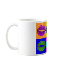 Sealed with a kiss (and some coffee)! mugs