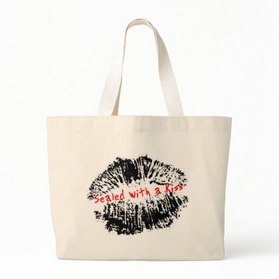 Sealed with a Kiss Bag by marquita575