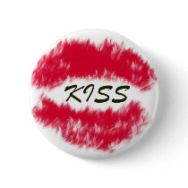 Sealed with a Kiss buttons