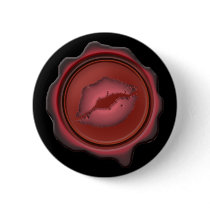 SEALED WITH a KISS by SHARON SHARPE buttons by sharonsharpe SEALED WITH a KISS by SHARON SHARPE buttons