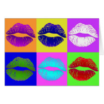 Sealed with a kiss card