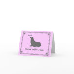 Sealed with a kiss greeting cards
