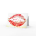 Sealed with a kiss... cards