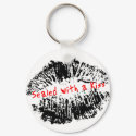 Sealed with a Kiss keychains