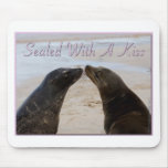 Sealed With A Kiss Mousepad