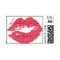 Sealed with a kiss Postage postage by samack Sealed with a kiss Postage postage