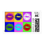 Sealed with a kiss postage