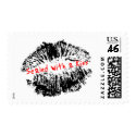 Sealed with a Kiss postage