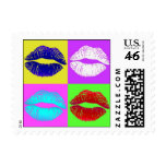 Sealed with a kiss postage