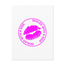Sealed With A Kiss Post Cards
