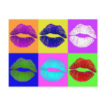 Sealed With A Kiss Post Cards