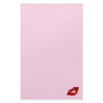 Sealed With A Kiss Stationery