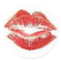 "Sealed with a kiss" stickers by NikkiMac "Sealed with a kiss" stickers