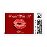 SEALED WITH A KISS VALENTINES DAY STAMP