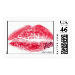 sealed with a kiss, xoxoxoxox postage