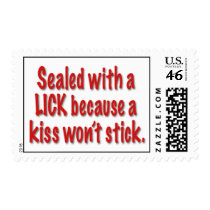 Sealed with a LICK...