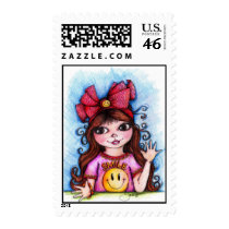 Sealed With A Smile! stamps