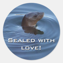 Sealed with Love Stickers