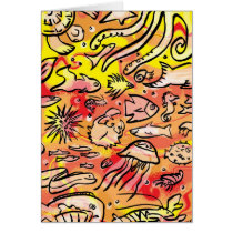 sealife cards by letile sealife cards
