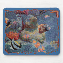 SeaLife Mousepad by showcsp SeaLife Mousepad