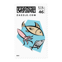Sealife postage by alternateworlds Sealife postage