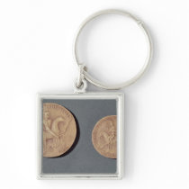 Seals of Charles I  of Anjou Key Chains
