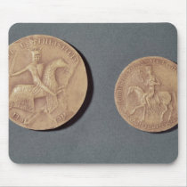 Seals of Charles I  of Anjou Mouse Pads