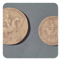 Seals of Charles I  of Anjou Sticker