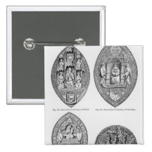 Seals of the Universities Buttons