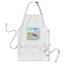 Seals on a Nude Beach Aprons