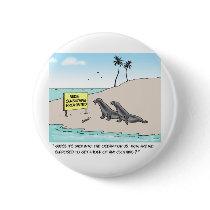 Seals on a Nude Beach Buttons