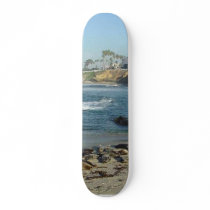 Seals On Sand In La Jolla Cove Skate Board Decks