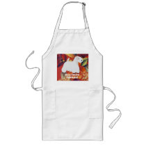 Sealyham Terrier - Autumn Floral Design Aprons