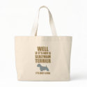 Sealyham Terrier bags